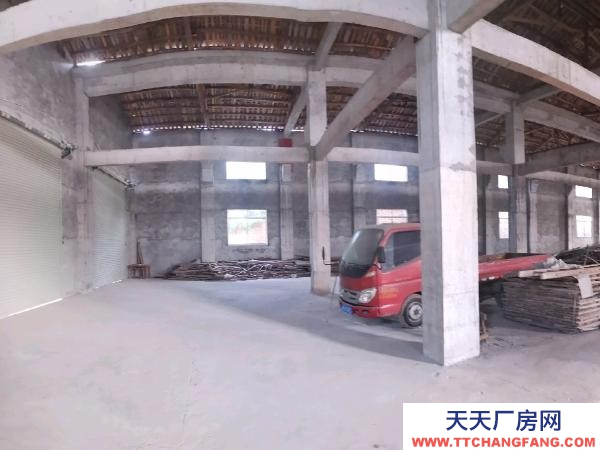 常德市桃源區全新廠房，混凝土結構，全框架，14米層高，