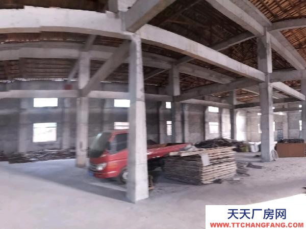 常德市桃源區全新廠房，混凝土結構，全框架，14米層高，