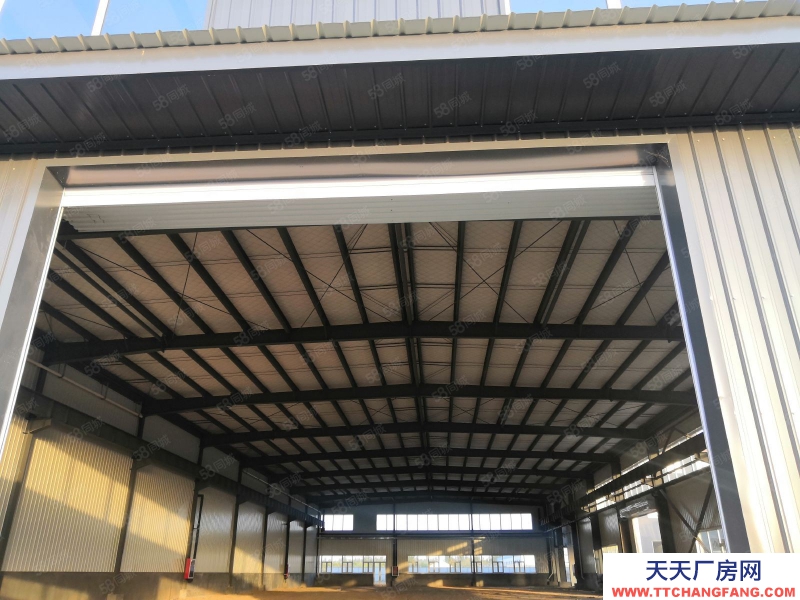 寒亭濱海區新建獨院2500平廠房出售,層高9.5米,帶10T行車