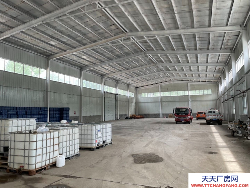 (出租)天津 武清大王古莊低價(jià)出租1300平廠房，高9米，可裝天車