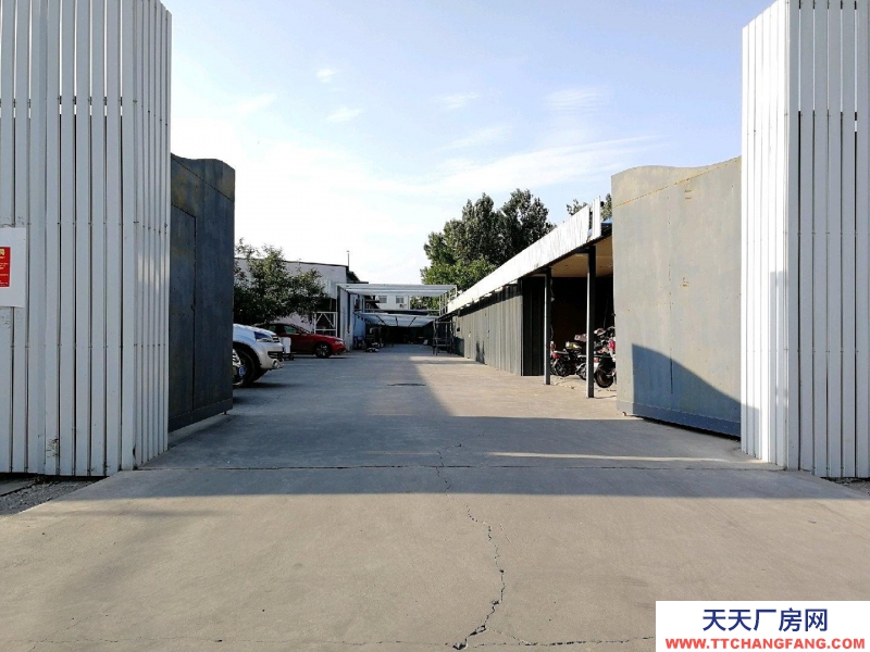 唐山 開平  開越路東側388號，近五畝土地和廠房