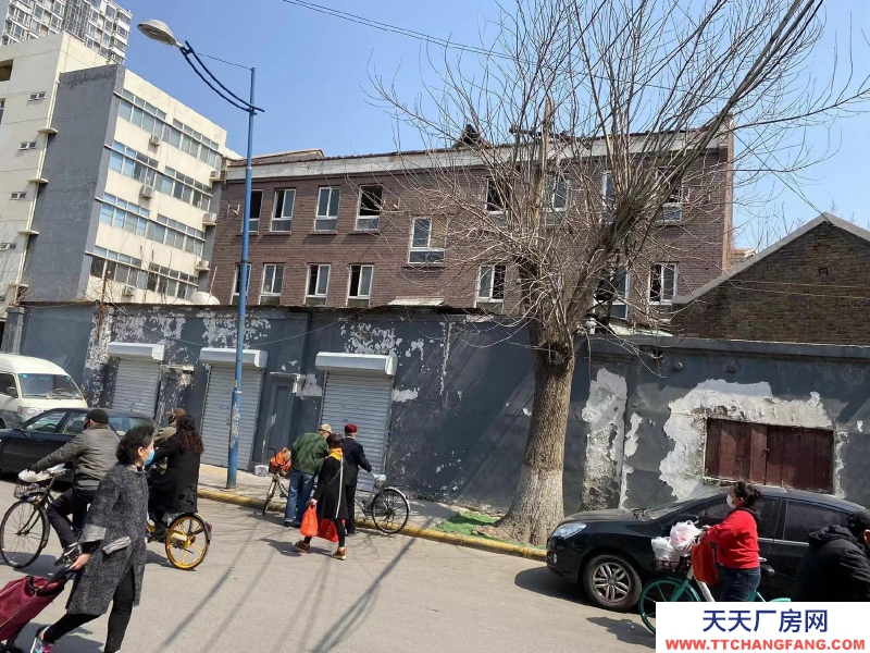 (出租) 天津河北區臨街 可辦營業執照 人流量非常大