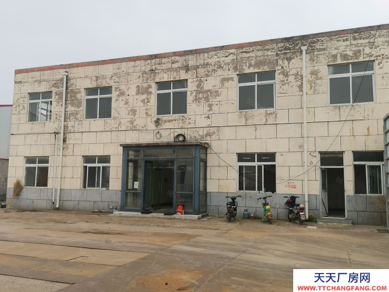 (出租) 天津河北區標準廠房，獨立辦公樓，250變壓器，大型車輛進出方便。
