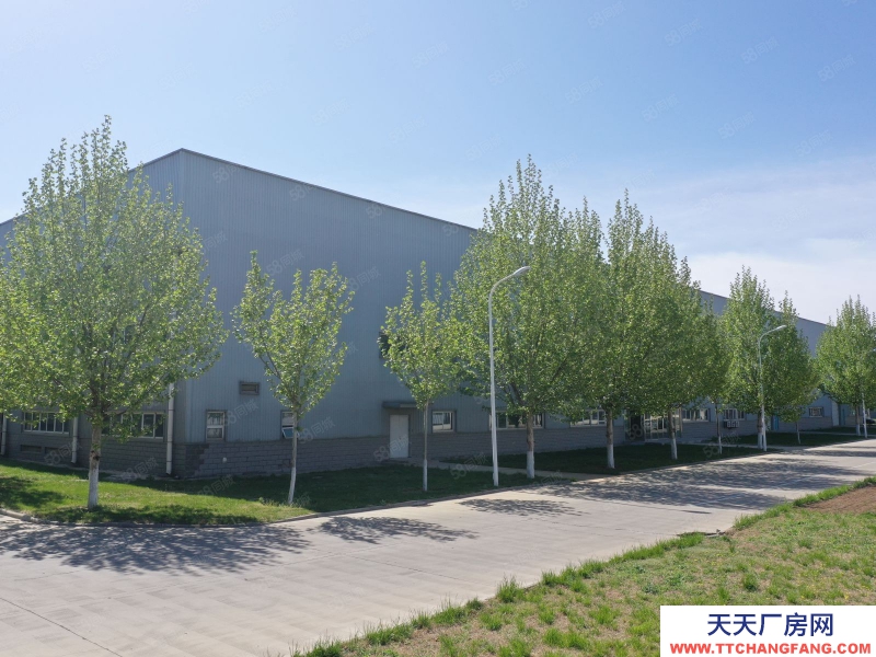 (出租) 天津北辰開發區奧克斯丙二類廠房,現房招租,高舉架,可環評,帶天車