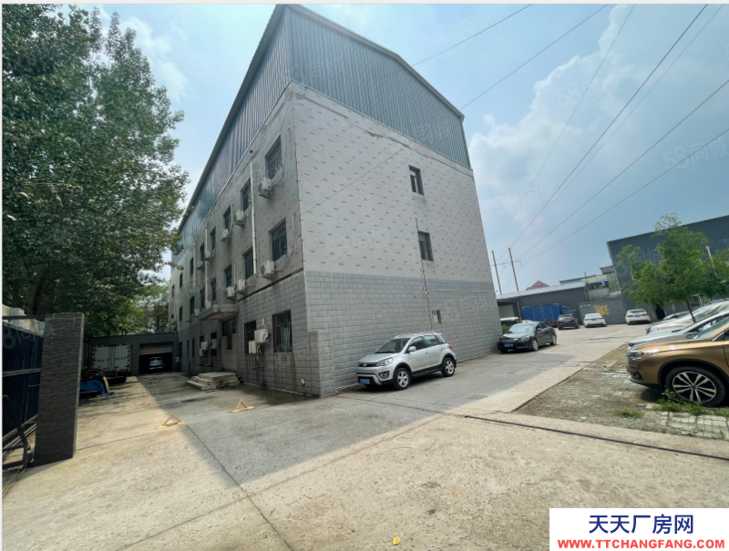 (出租) 天津北辰區小淀鎮劉安莊工業區7000平米綜合樓可出售合作(帶證)