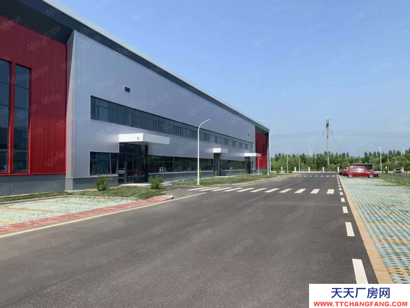 (出租) 天津北辰開(kāi)發(fā)區(qū)單層12米廠房丨3150平米丨丙類消防丨可環(huán)評(píng)