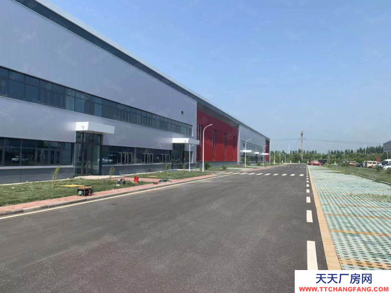 (出租) 天津北辰開(kāi)發(fā)區(qū)單層12米廠房丨3150平米丨丙類消防丨可環(huán)評(píng)