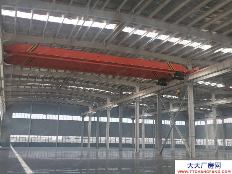 (出租) 天津靜海開發(fā)區(qū)4000平米廠房出租,可分租,配備10噸天車