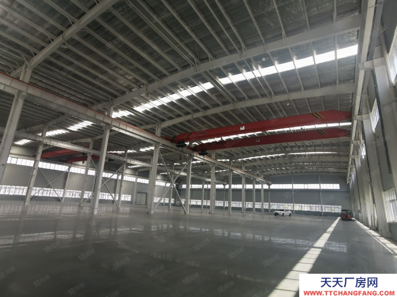 (出租) 天津靜海開發(fā)區(qū)4000平米廠房出租,可分租,配備10噸天車