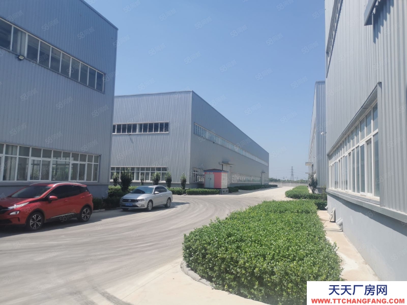 (出租) 天津靜海開發(fā)區(qū)4000平米廠房出租,可分租,配備10噸天車