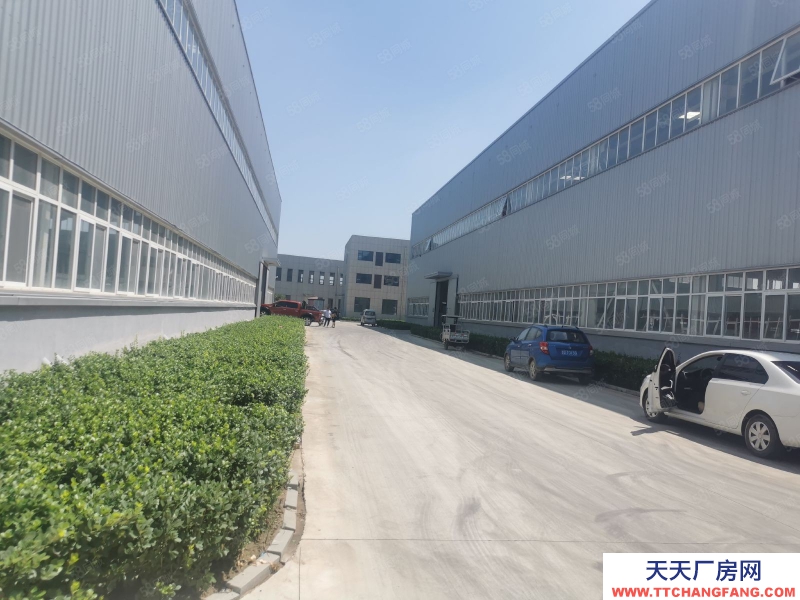 (出租) 天津靜海開發(fā)區(qū)4000平米廠房出租,可分租,配備10噸天車