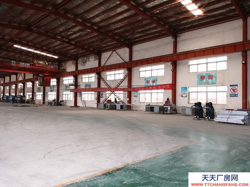 (出租) 天津靜海獨院11000平出租,車間高12.5米五部天車