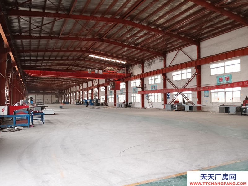 (出租) 天津靜海獨院11000平出租,車間高12.5米五部天車