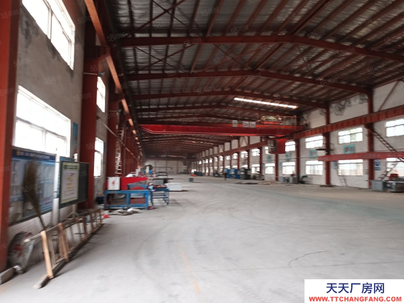 (出租) 天津靜海獨院11000平出租,車間高12.5米五部天車