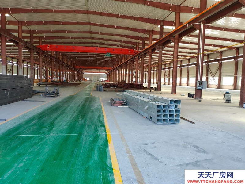 (出租)天津靜海 獨門獨院46畝 辦公食堂齊全 所有手續齊全 帶天車