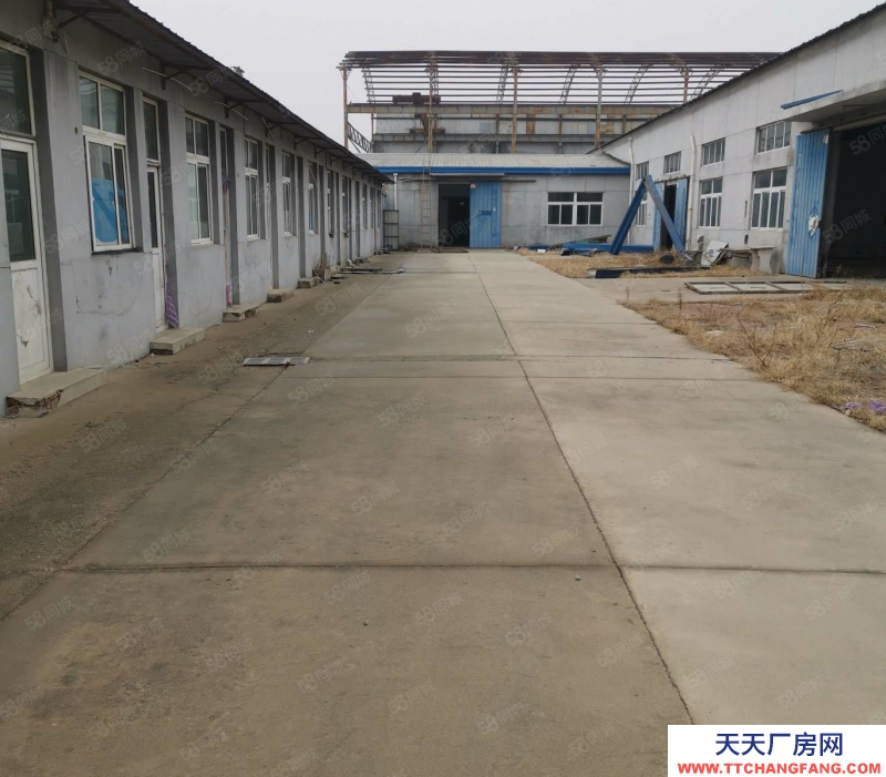 (出租) 天津靜海開發區廠房1700平米獨門獨院 辦公住宿食堂一應俱全