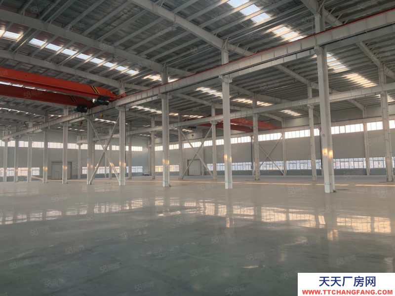 (出租) 天津靜海工業園5200平米廠房出租低價廠房,可分租丨帶10噸天車