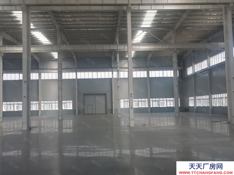 (出租) 天津靜海工業園5200平米廠房出租低價廠房,可分租丨帶10噸天車