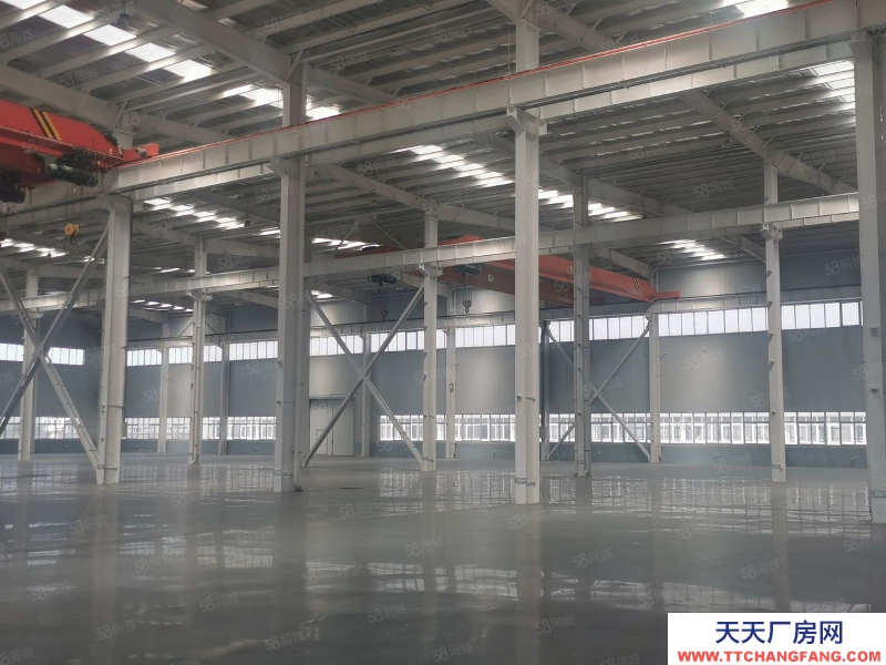 (出租) 天津靜海工業園5200平米廠房出租低價廠房,可分租丨帶10噸天車