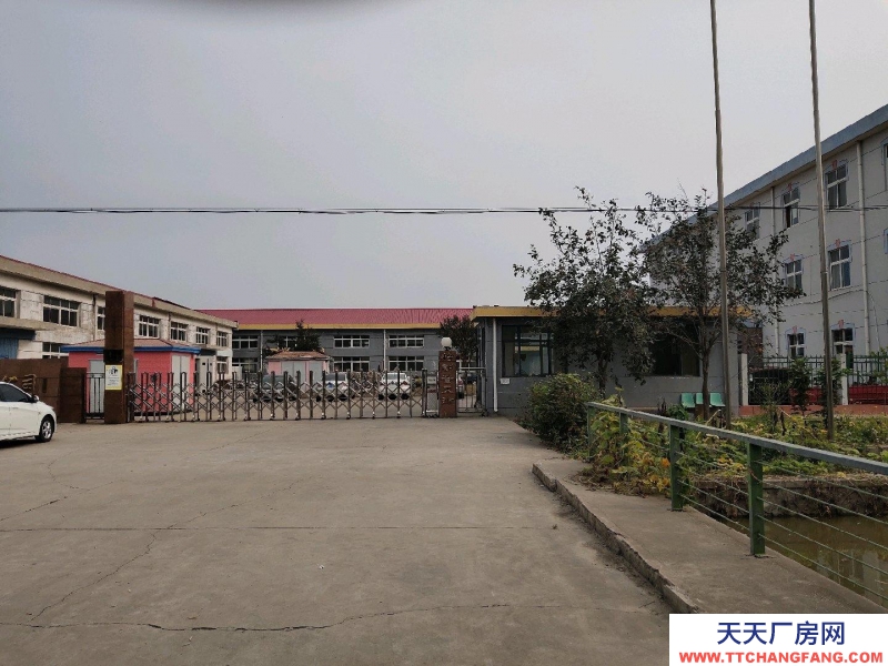 (出租) 天津漢沽大小兩車間，辦公樓一幢，院落4000平米