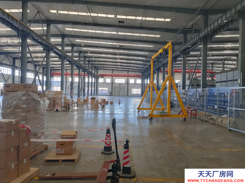 (出租) 天津漢沽濱海新區(qū)漢沽正規(guī)園區(qū)單層14米高廠房手續(xù)齊全