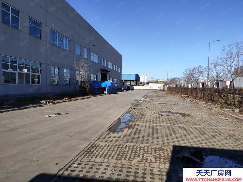(出租) 天津漢沽濱海新區漢沽正規園區單層14米高廠房手續齊全