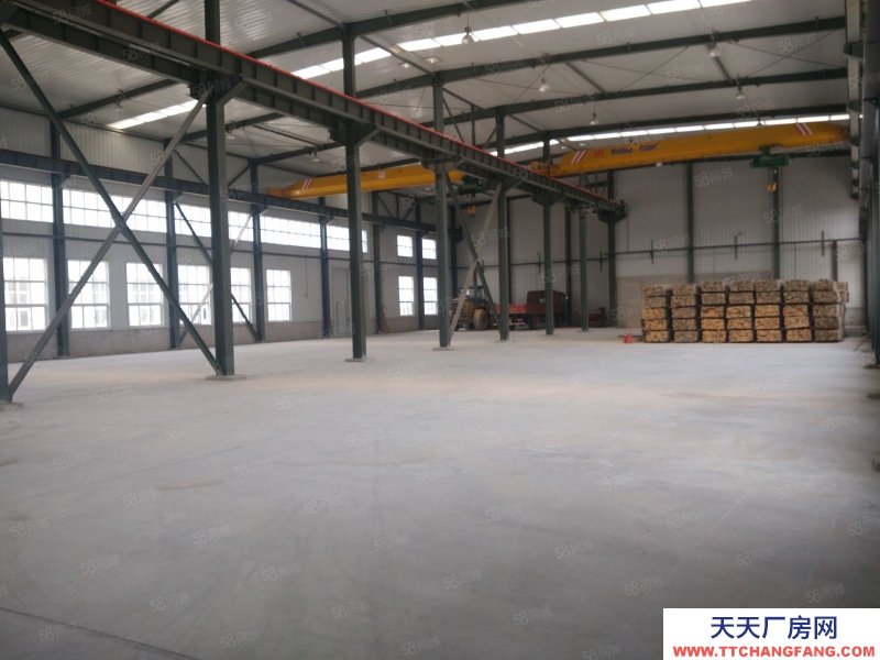 (出租) 天津漢沽兩部10噸天車漢沽2500平米廠庫房急出租