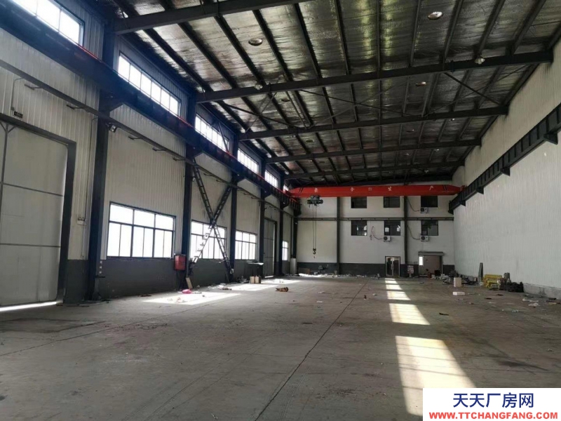 (出租) 天津寧河交通方便，獨門獨院，廠房內配有十噸天車