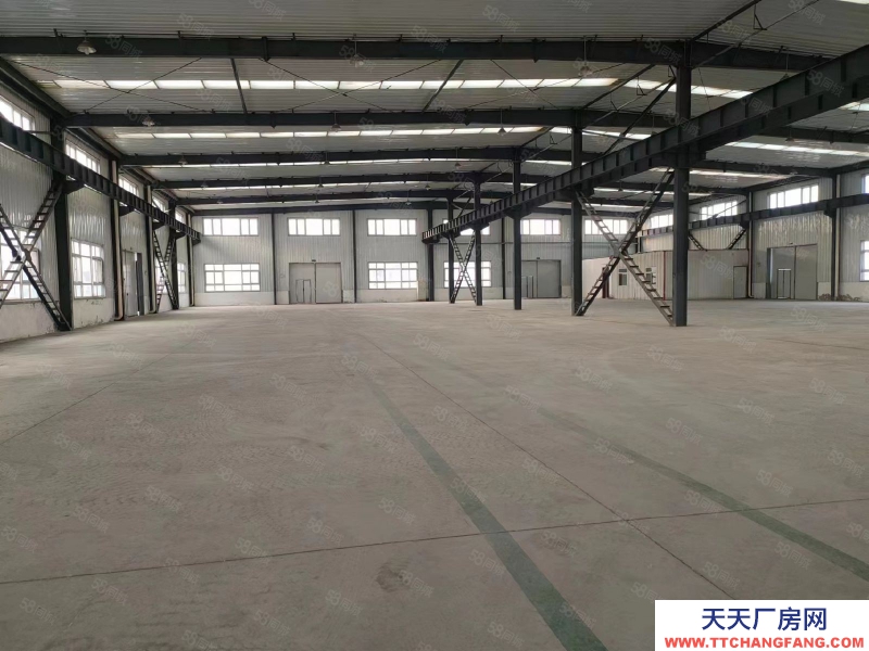 (出租) 天津寧河可裝5噸天車寧河3400獨棟廠房急出租