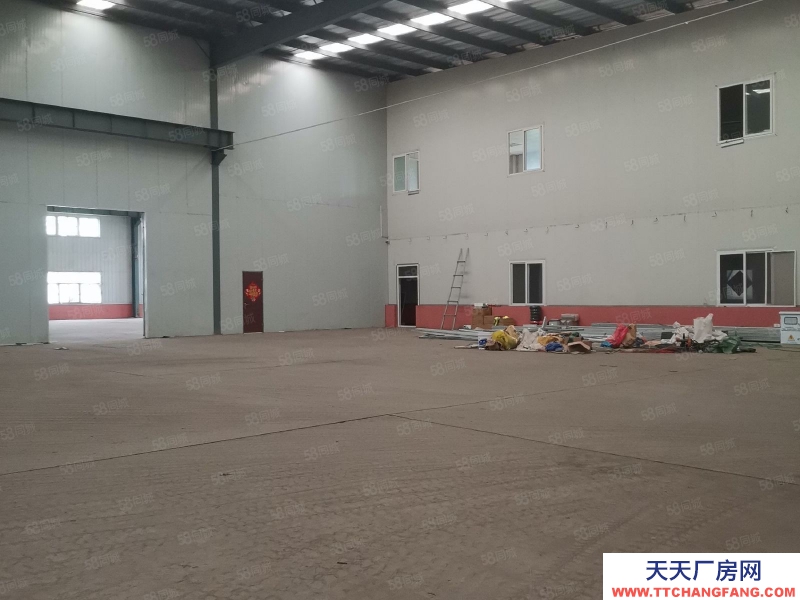 (出租) 天津?qū)幒釉旒壮浅鲎?000平廠房，高8米，水電齊全，單價(jià)4毛