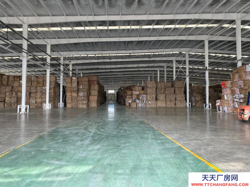 (出租) 天津?qū)幒訕?biāo)準(zhǔn)丙類廠房 紙制品生產(chǎn)廢鋼廢鐵回收環(huán)評(píng)手續(xù)齊全