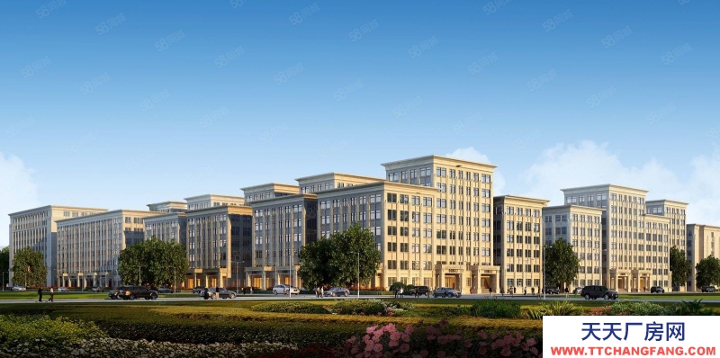 (出售) 天津塘沽年中優惠150元,獨棟兩層廠房均價4300元起售,無稅收要求