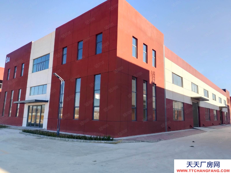 (出售)天津塘沽 現房!單層廠房焊接注塑噴漆可立項可環評帶小院