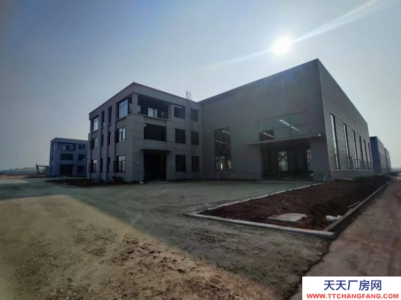 大型電子產業園區，戶型多樣，，配套完善帶研發辦公食堂住宿