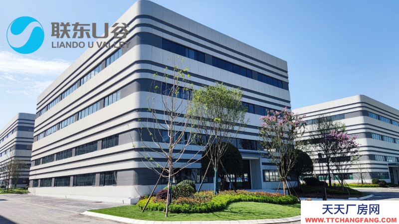 出租天府新區新興產業園聯東U谷全新框架廠房！530-6600平可供選擇！