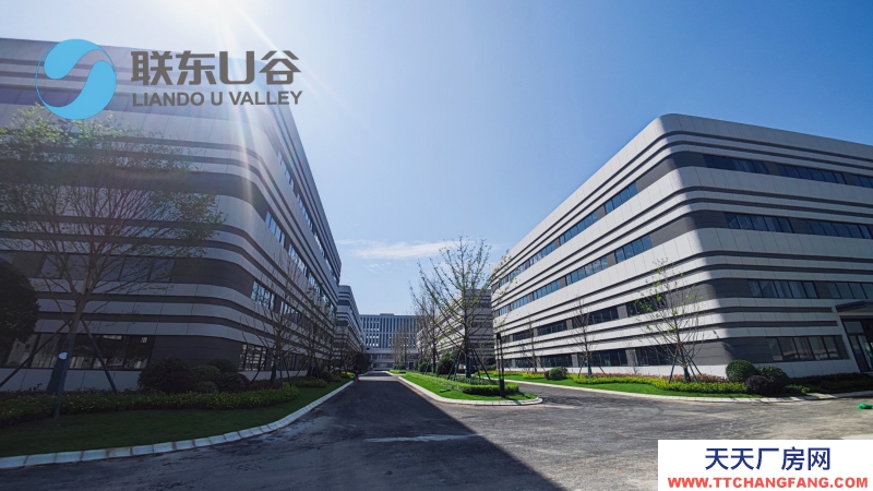 出租天府新區新興產業園聯東U谷全新框架廠房！530-6600平可供選擇！