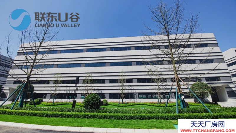 出租天府新區新興產業園聯東U谷全新框架廠房！530-6600平可供選擇！