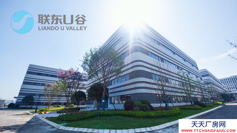 出租天府新區新興產業園聯東U谷全新框架廠房！530-6600平可供選擇！