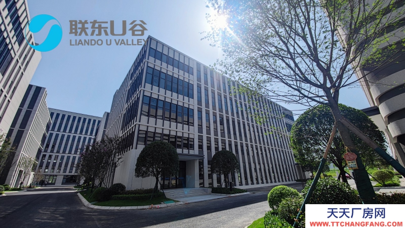出租天府新區新興產業園聯東U谷全新框架廠房！530-6600平可供選擇！