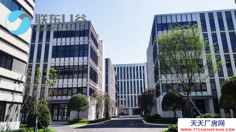出租天府新區新興產業園聯東U谷全新框架廠房！530-6600平可供選擇！