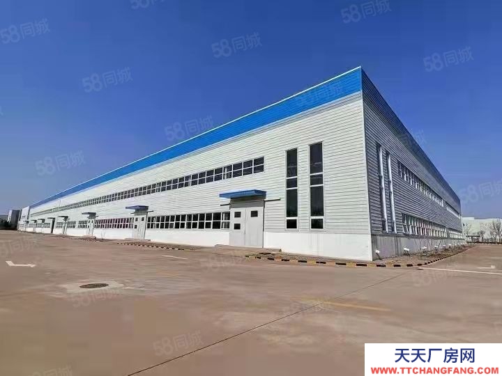 (出售) 天津津南標準單層廠房 挑高10米 近高速快速路 有大環評