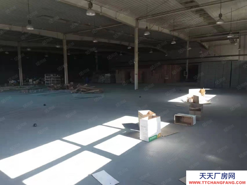 (出售) 天津津南標準單層廠房 挑高10米 近高速快速路 有大環評