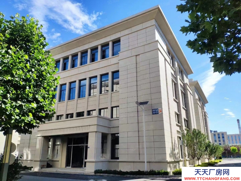 (出售)天津津南 距6號(hào)線地鐵站不足1公里 標(biāo)準(zhǔn)獨(dú)棟廠房 3成首付可貸款