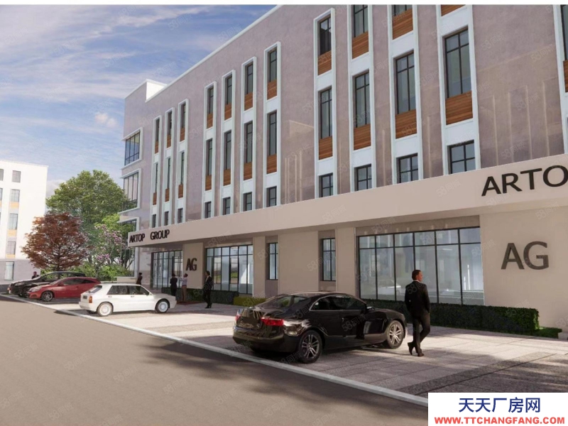 (出售) 天津津南獨棟廠房 重點引進與培育高端精密儀器領軍企業