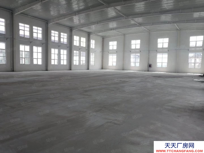 (出售) 天津武清園區內紅本大產權單層9.3米可做焊接噴漆等行業的廠房