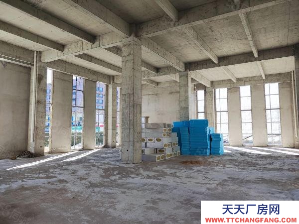 (出售) 天津東麗準(zhǔn)現(xiàn)房！自持廠房出售、產(chǎn)研辦一體地鐵上蓋、7.5米層高送車位