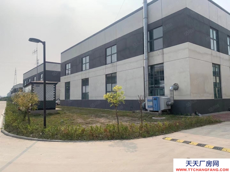 (出售) 天津東麗僅一棟！現房！高速口旁邊 有房本 標準廠房383萬 先到先得