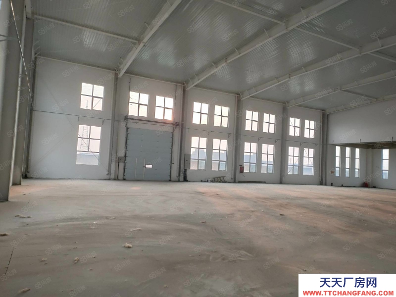 (出售) 天津東麗僅一棟！現房！高速口旁邊 有房本 標準廠房383萬 先到先得