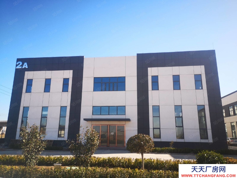 (出售) 天津東麗僅一棟！現房！高速口旁邊 有房本 標準廠房383萬 先到先得