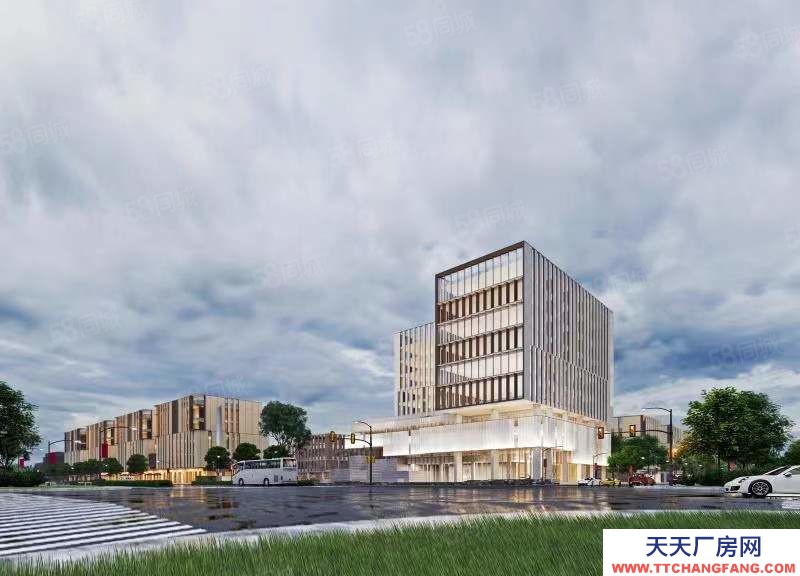 (出售) 天津河北區急售北辰區地鐵旁商業標準寫字樓廠房能注冊有院子可停車